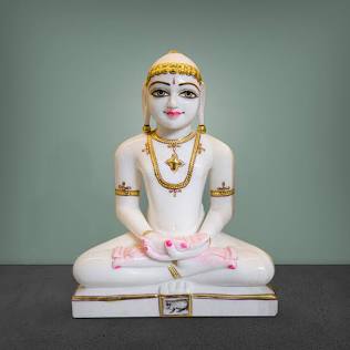 Lord Mahavira ascetic representation
